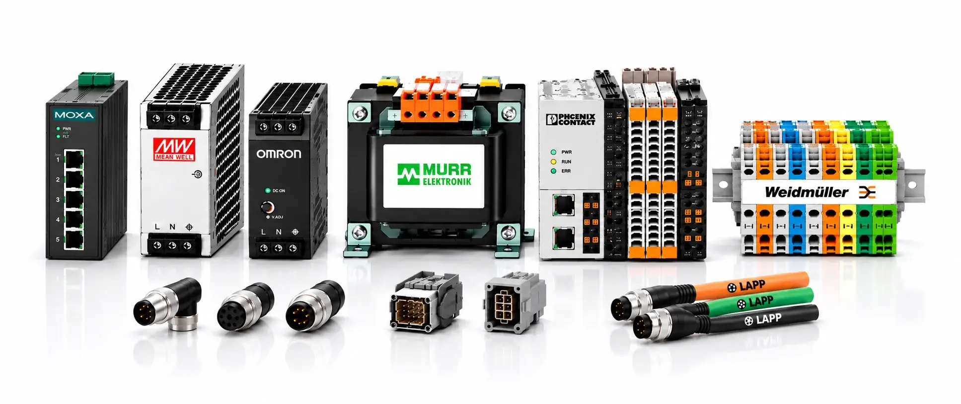Power supply, cable and connector product selection