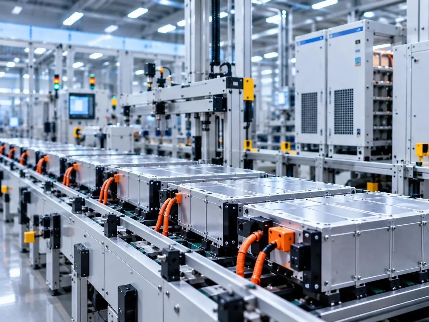 New energy manufacturing application